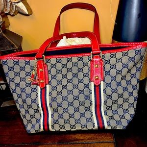 Authentic Gucci Tote Bag